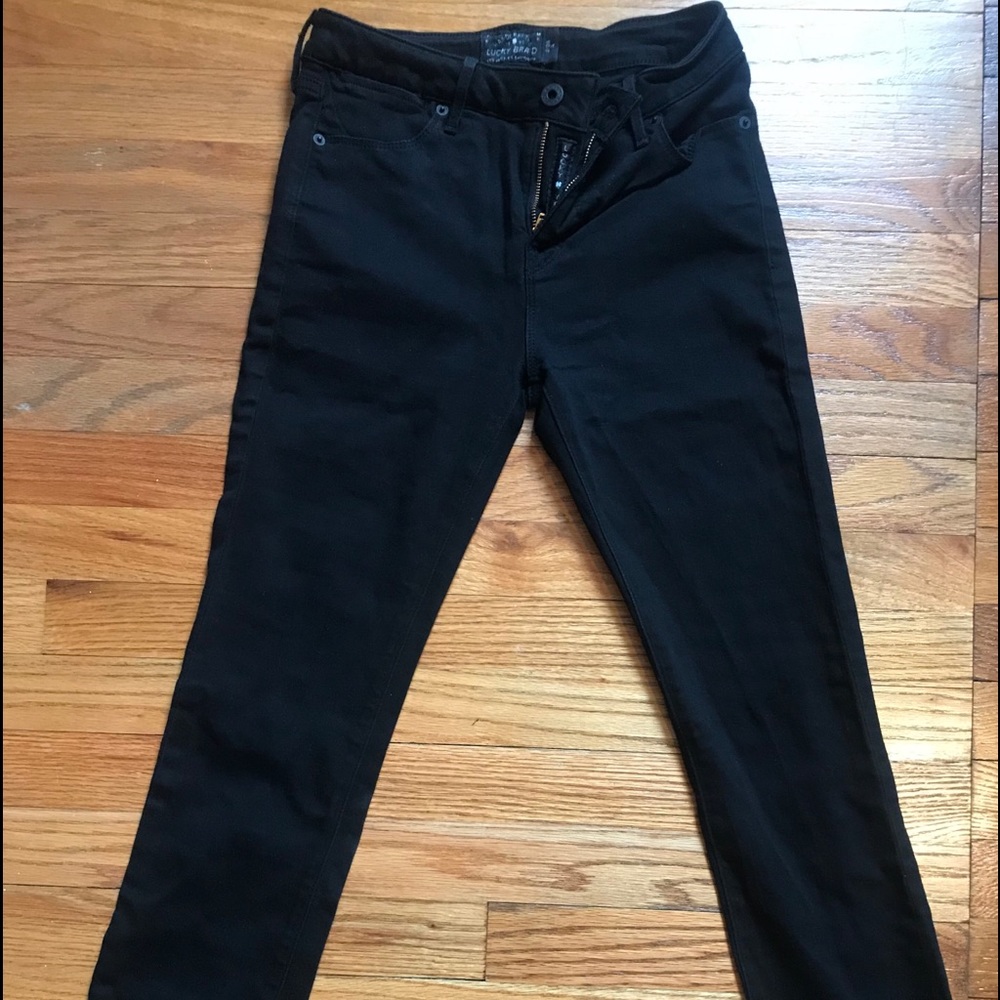 Lucky Brand Midrise Hayden Skinny Jeans